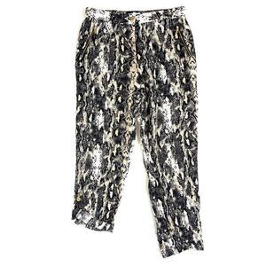 New✨ CALVIN KLEIN Linen Convertible Pants